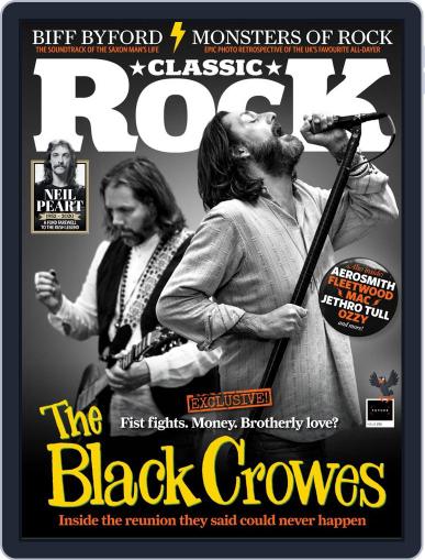 Classic Rock March 1st, 2020 Digital Back Issue Cover