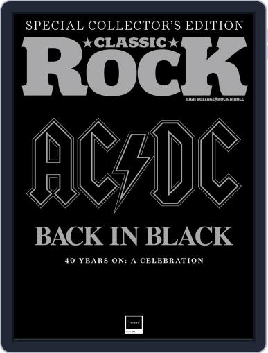 Classic Rock April 1st, 2020 Digital Back Issue Cover