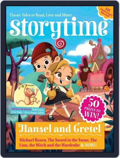 Storytime September 1st, 2015 Digital Back Issue Cover
