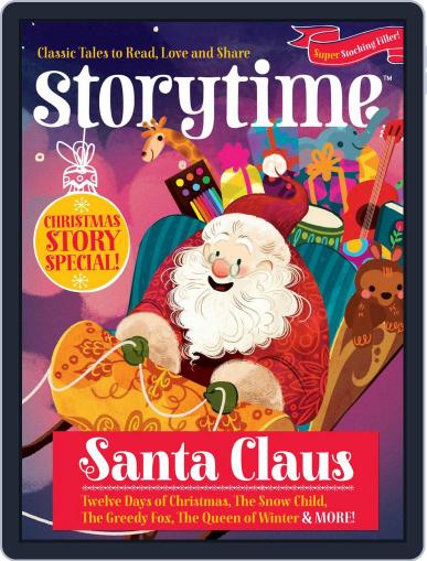 Storytime November 1st, 2015 Digital Back Issue Cover