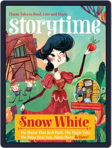 Storytime December 1st, 2015 Digital Back Issue Cover