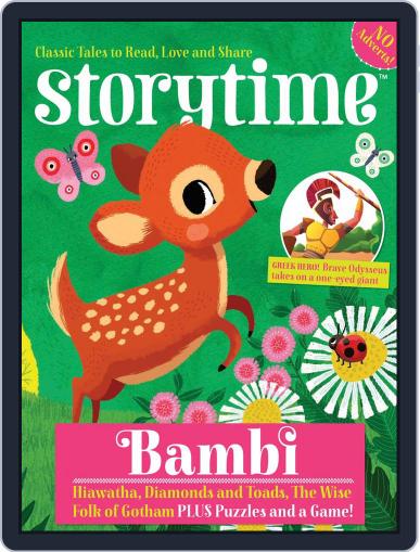 Storytime February 10th, 2016 Digital Back Issue Cover