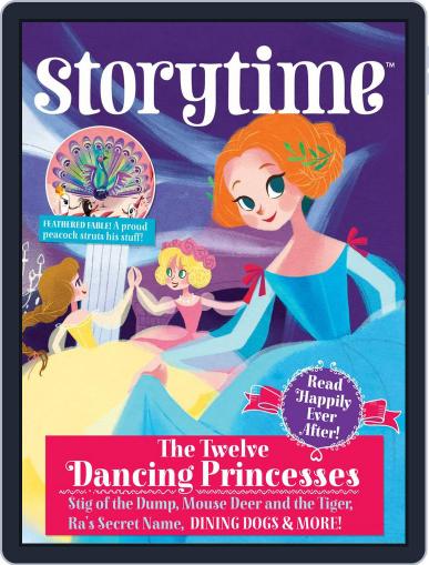 Storytime June 8th, 2016 Digital Back Issue Cover