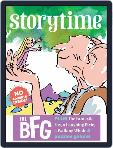 Storytime July 1st, 2016 Digital Back Issue Cover