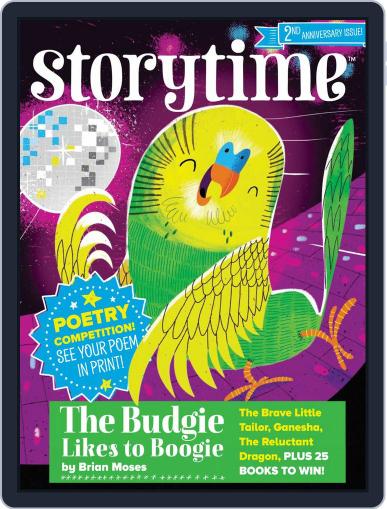 Storytime September 1st, 2016 Digital Back Issue Cover