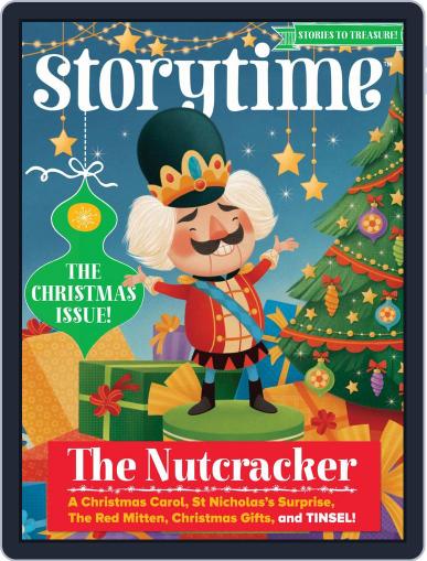Storytime November 1st, 2016 Digital Back Issue Cover