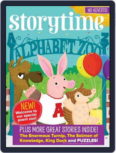 Storytime January 1st, 2017 Digital Back Issue Cover