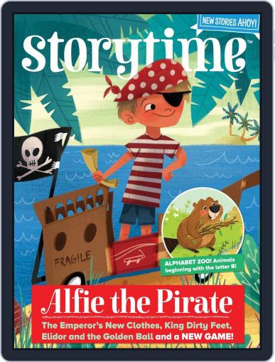 Storytime February 1st, 2017 Digital Back Issue Cover