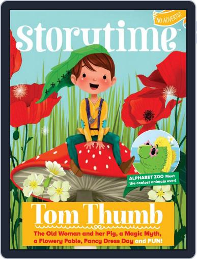 Storytime July 1st, 2017 Digital Back Issue Cover