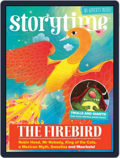 Storytime October 1st, 2017 Digital Back Issue Cover
