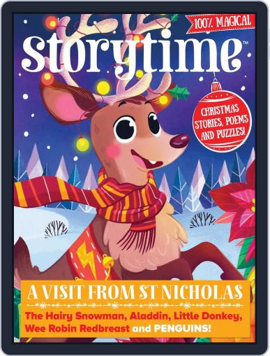 Storytime December 1st, 2017 Digital Back Issue Cover