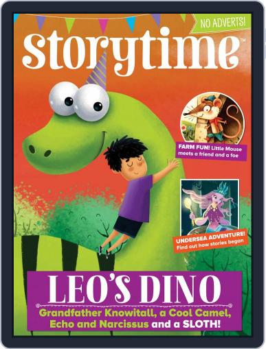Storytime February 1st, 2018 Digital Back Issue Cover