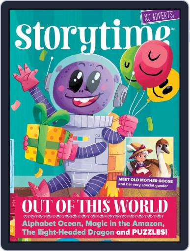 Storytime June 1st, 2018 Digital Back Issue Cover