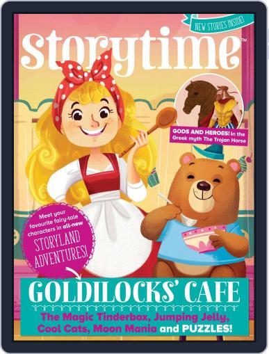 Storytime September 1st, 2018 Digital Back Issue Cover