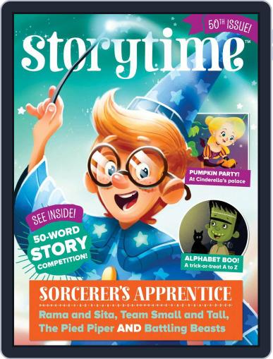 Storytime October 1st, 2018 Digital Back Issue Cover