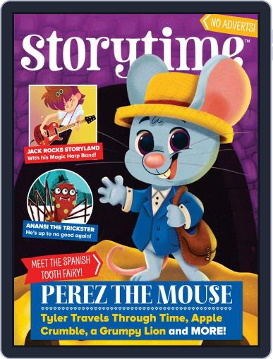 Storytime November 1st, 2018 Digital Back Issue Cover