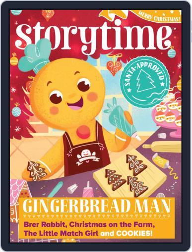 Storytime December 1st, 2018 Digital Back Issue Cover