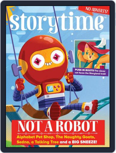 Storytime January 1st, 2019 Digital Back Issue Cover