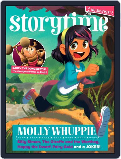 Storytime February 1st, 2019 Digital Back Issue Cover