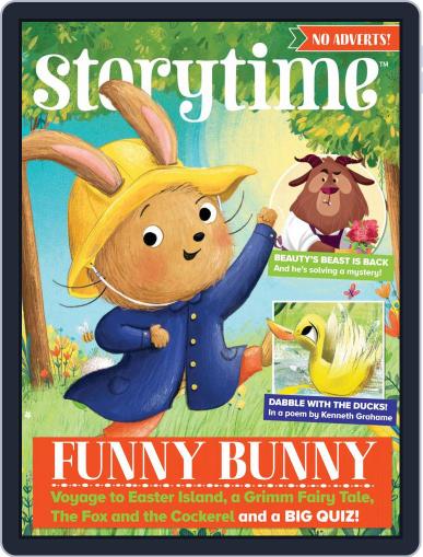 Storytime April 1st, 2019 Digital Back Issue Cover