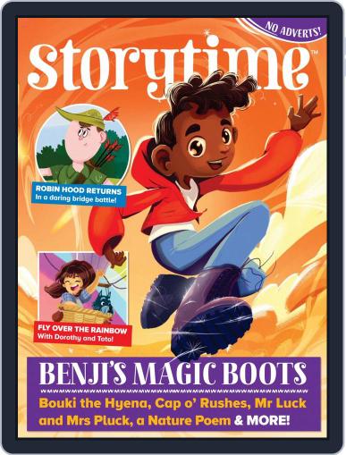 Storytime May 1st, 2019 Digital Back Issue Cover