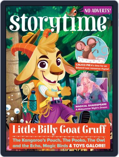 Storytime June 1st, 2019 Digital Back Issue Cover