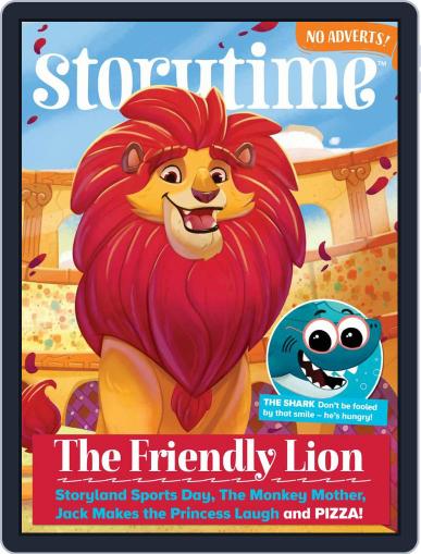 Storytime July 1st, 2019 Digital Back Issue Cover