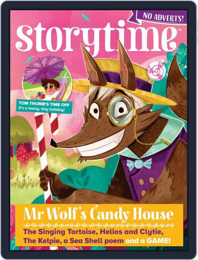 Storytime August 1st, 2019 Digital Back Issue Cover