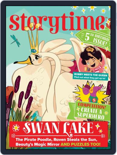 Storytime September 1st, 2019 Digital Back Issue Cover