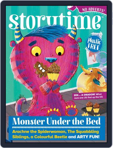 Storytime October 1st, 2019 Digital Back Issue Cover