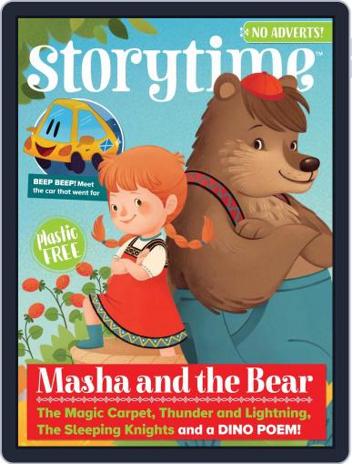 Storytime November 1st, 2019 Digital Back Issue Cover