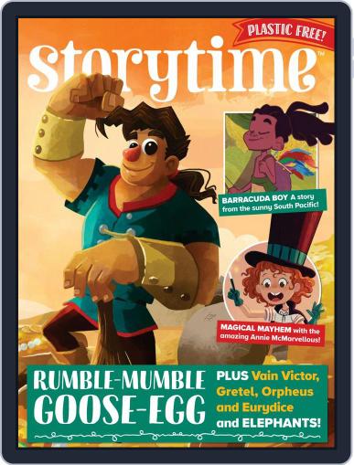 Storytime February 1st, 2020 Digital Back Issue Cover
