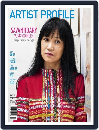 Artist Profile November 1st, 2016 Digital Back Issue Cover