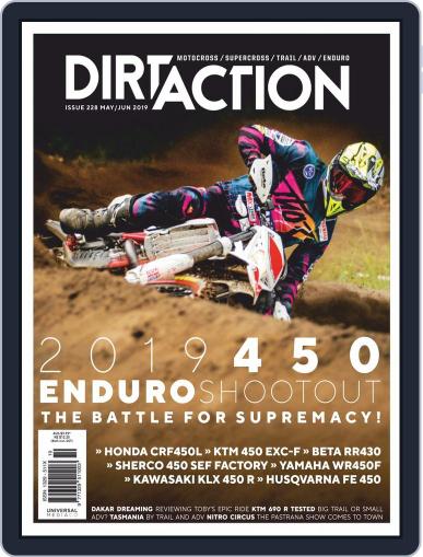 Dirt Action April 1st, 2019 Digital Back Issue Cover