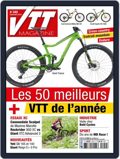 Bike France September 1st, 2019 Digital Back Issue Cover