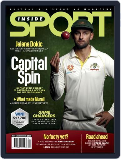 Inside Sport February 1st, 2019 Digital Back Issue Cover