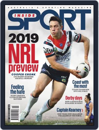 Inside Sport March 1st, 2019 Digital Back Issue Cover