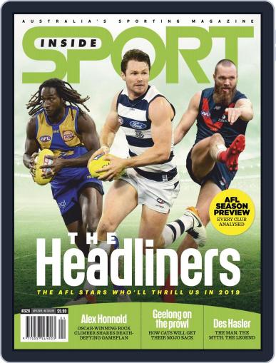 Inside Sport April 1st, 2019 Digital Back Issue Cover
