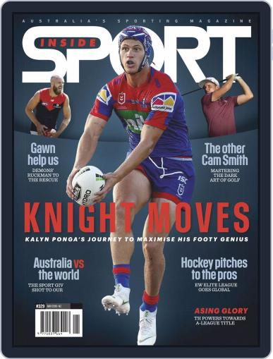 Inside Sport May 1st, 2019 Digital Back Issue Cover