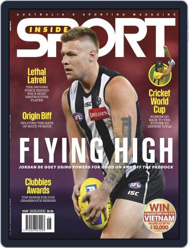 Inside Sport June 1st, 2019 Digital Back Issue Cover