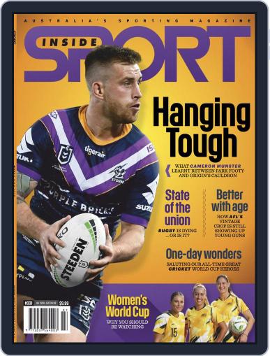 Inside Sport July 1st, 2019 Digital Back Issue Cover