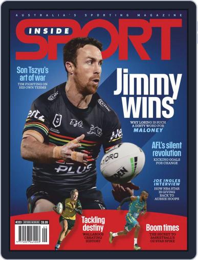 Inside Sport September 1st, 2019 Digital Back Issue Cover