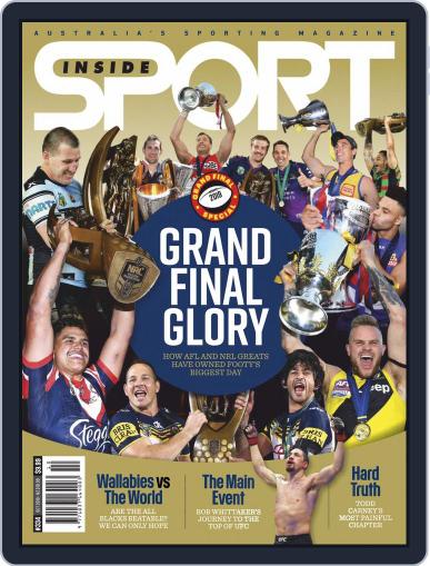 Inside Sport October 1st, 2019 Digital Back Issue Cover