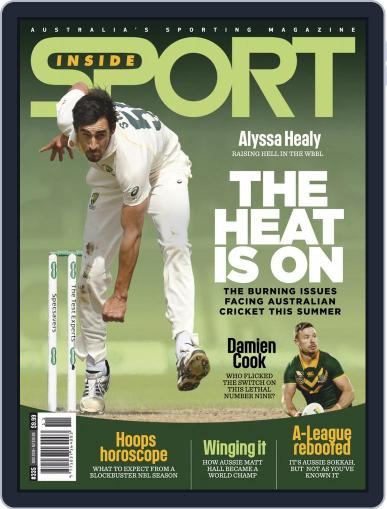 Inside Sport November 1st, 2019 Digital Back Issue Cover