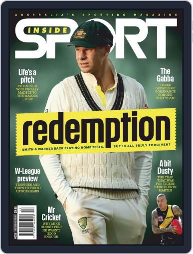 Inside Sport December 1st, 2019 Digital Back Issue Cover
