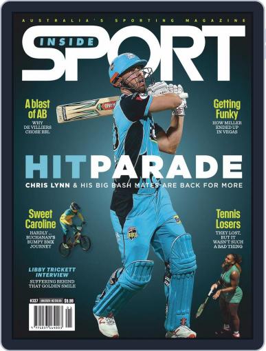 Inside Sport January 1st, 2020 Digital Back Issue Cover