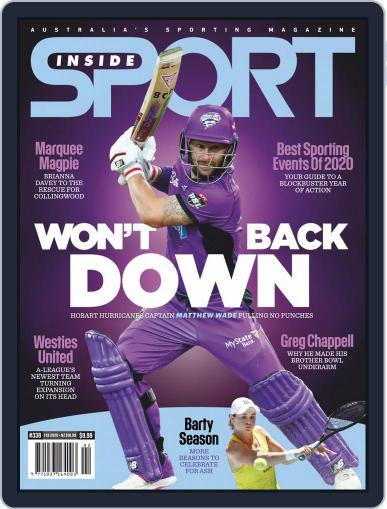 Inside Sport February 1st, 2020 Digital Back Issue Cover