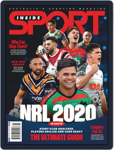 Inside Sport March 1st, 2020 Digital Back Issue Cover