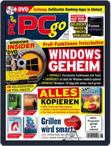 PCgo June 1st, 2019 Digital Back Issue Cover