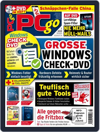 PCgo July 1st, 2019 Digital Back Issue Cover